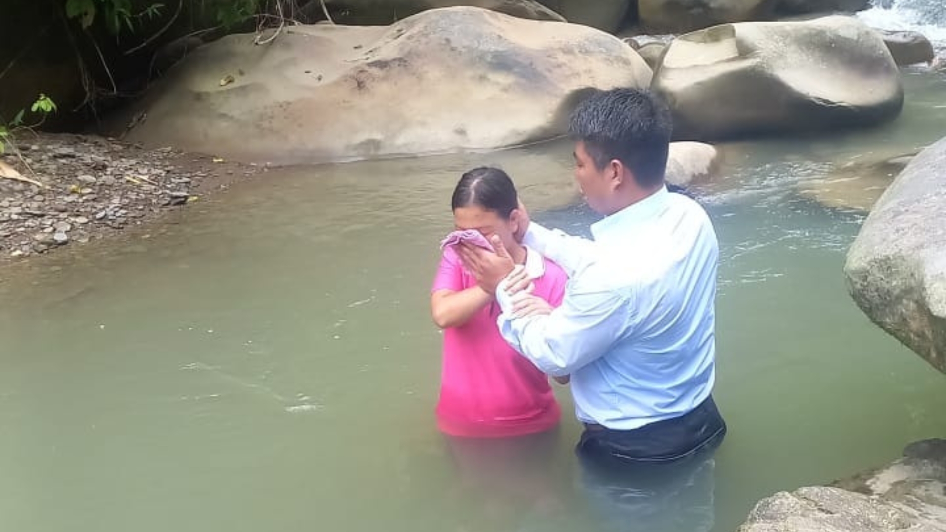 Tribal Baptisms